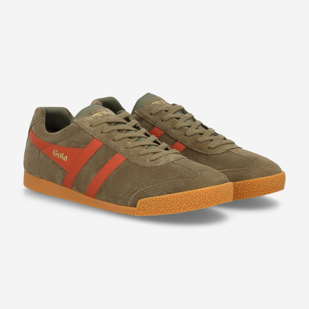 GOLA CLASSICS Harrier Suede Vintage Sneaker Size 10